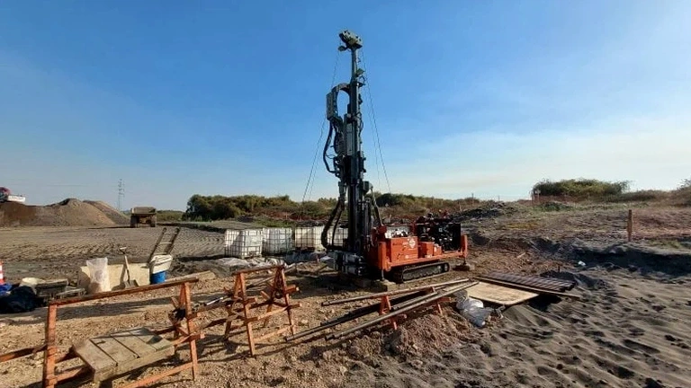 Schürfgruben in Moers: Geotechnische Erkundung nach DIN EN 1997-2